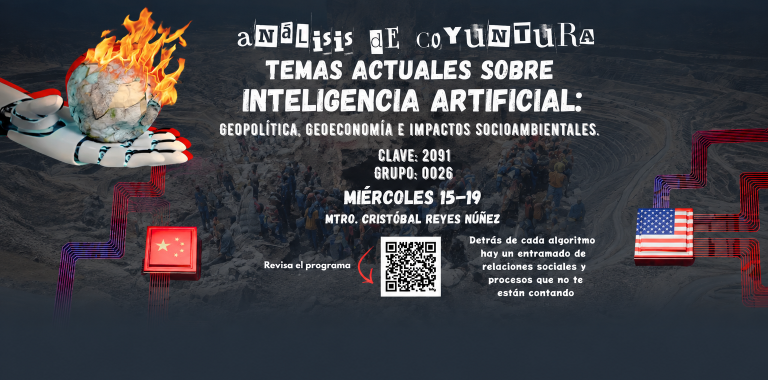El Observatorio Latinoamericano de Geopolítica invita al curso:
